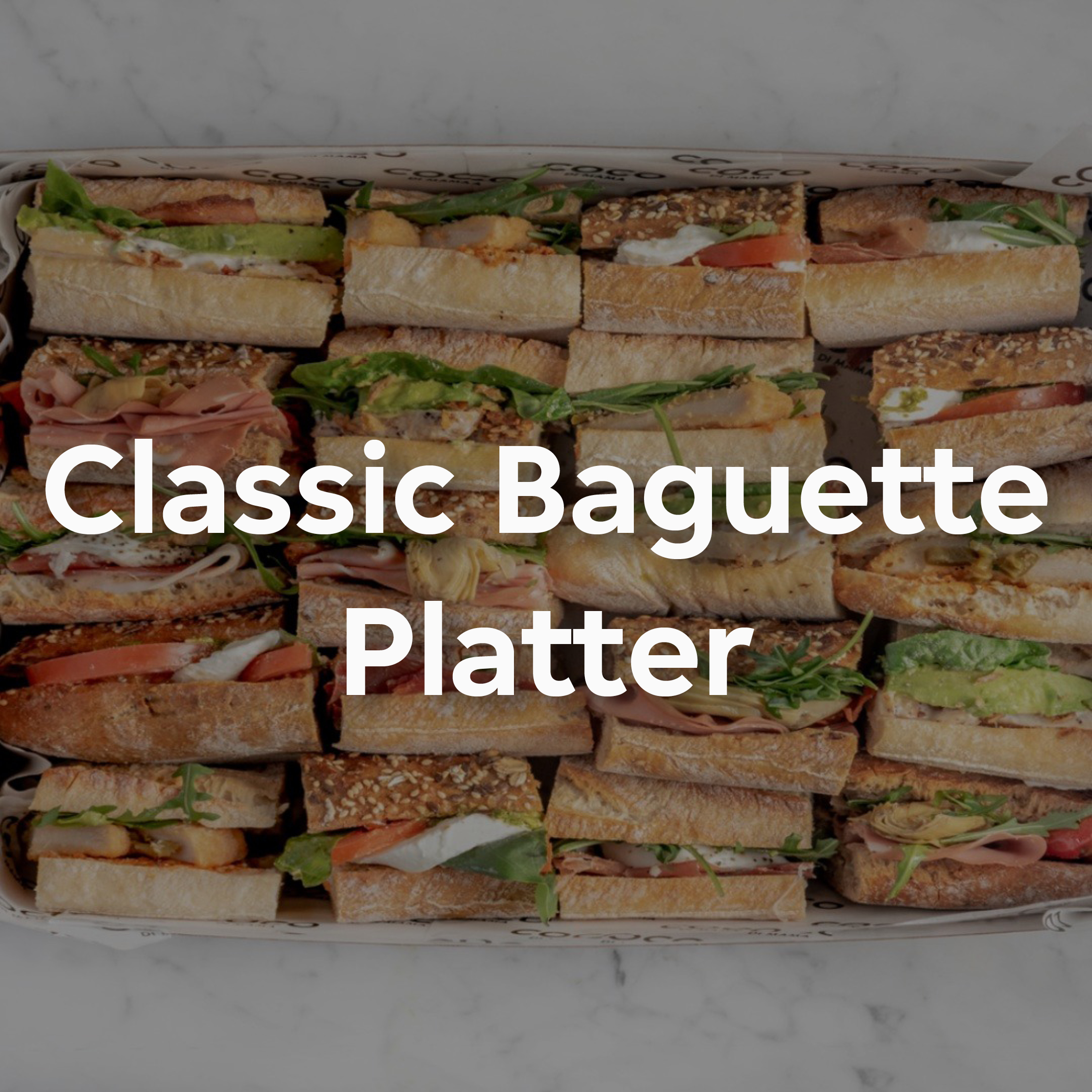 baguette platter cdm 