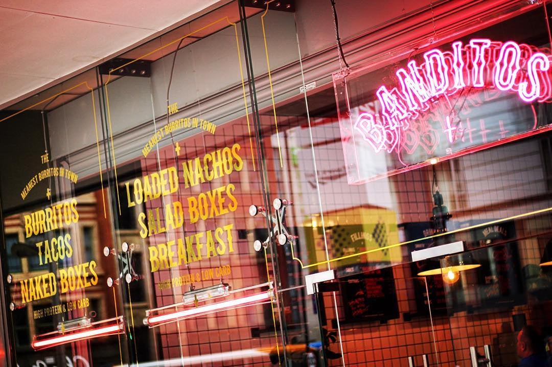  Burritos in Manchester - Banditos Burritos