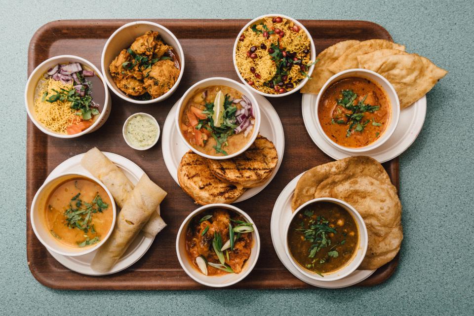  Lunch in Manchester - Bundobust