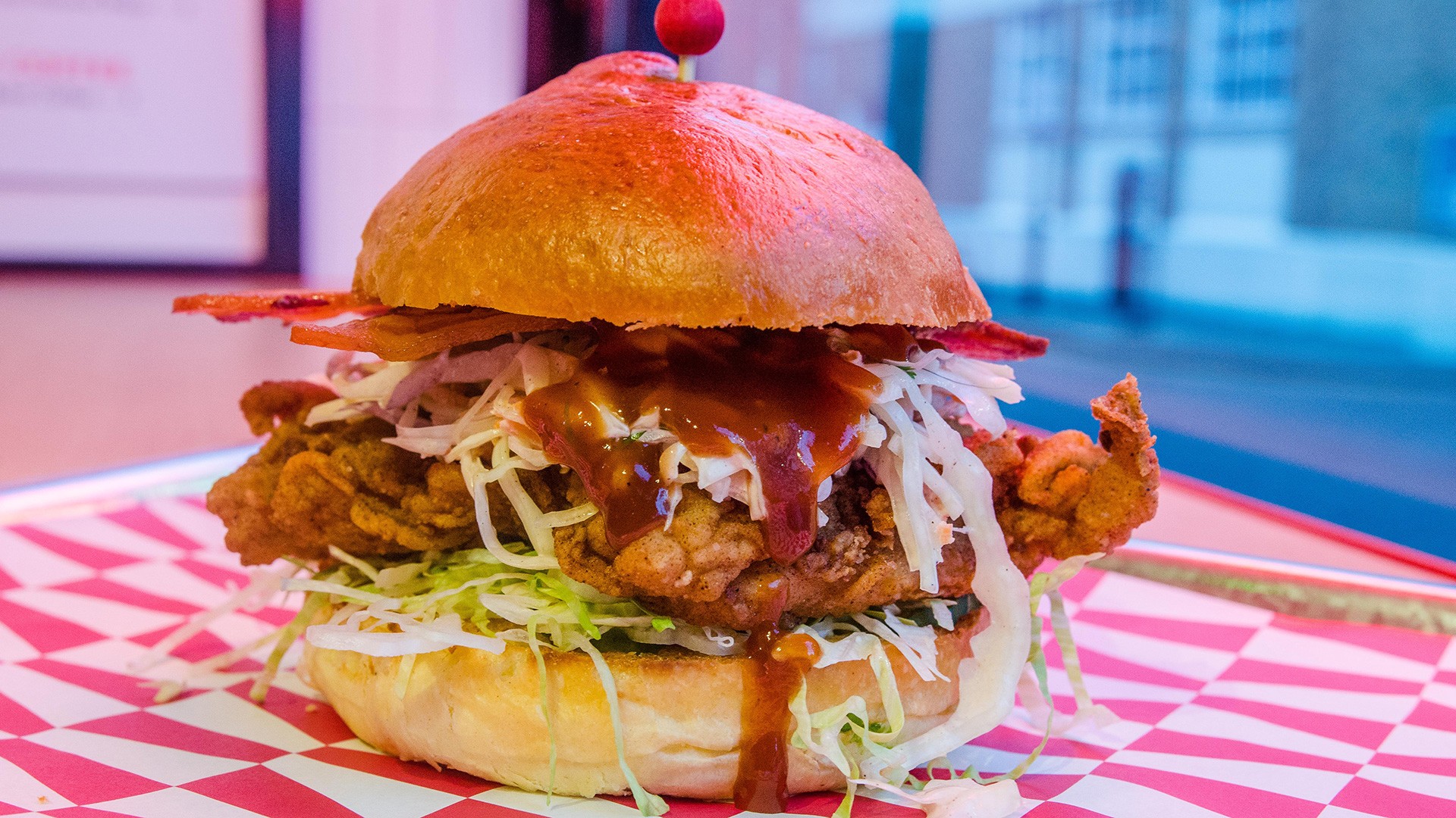  Lunch in Shoreditch - Butchies