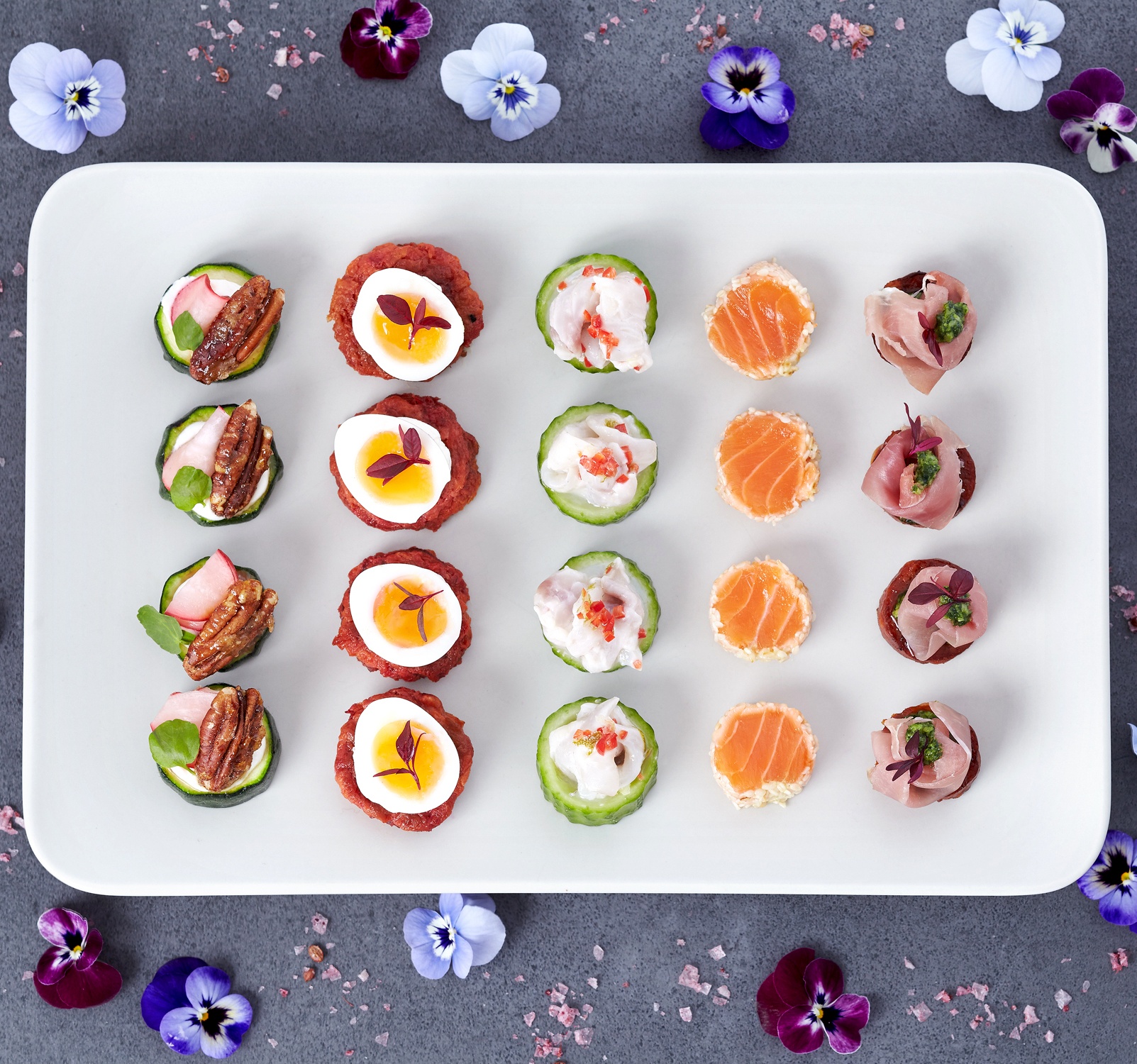  Office summer party - canapés