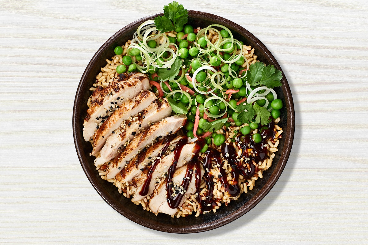 Order Itsu Menu