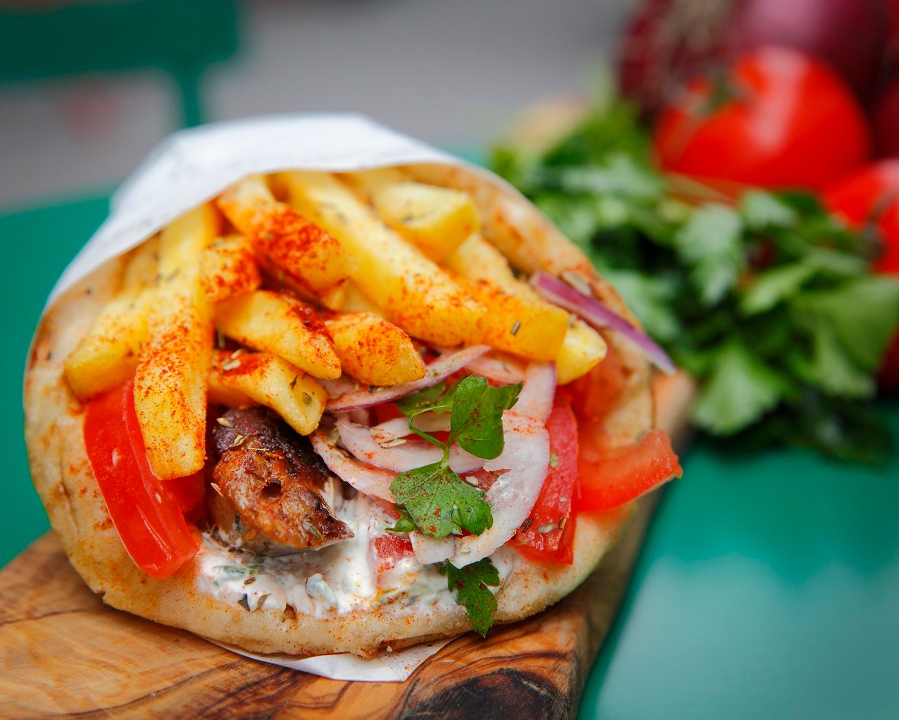  Lunch in Shoreditch - The Athenian