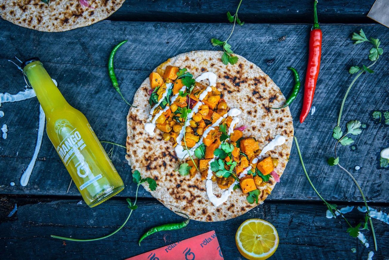  Lunch in Shoreditch - Rola Wala