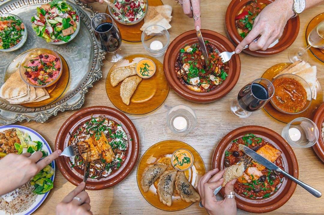 Healthy lunch Manchester - Comptoir Libanais