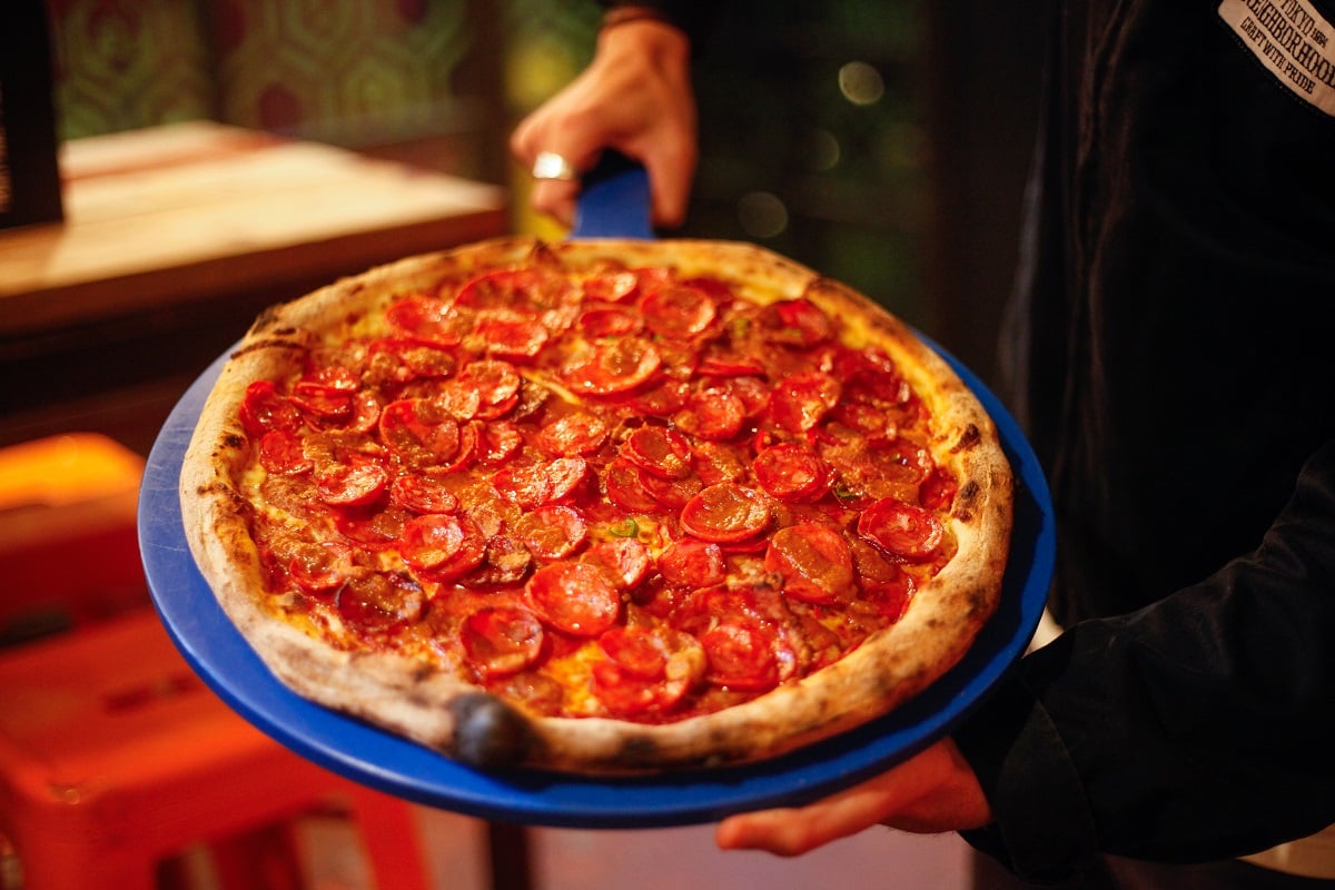 Pizza in Manchester - Crazy Pedro's