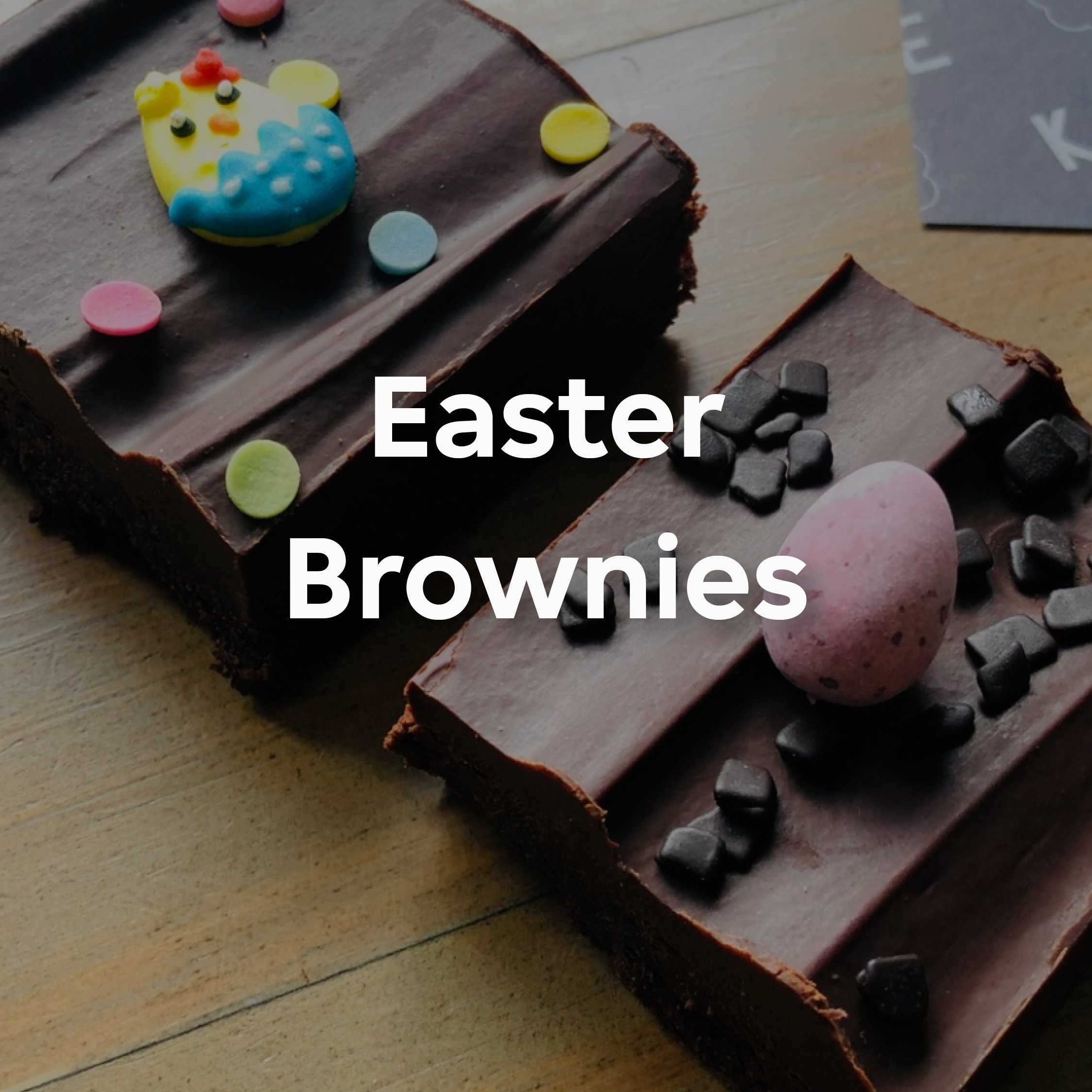 easter brownies kute cake 2024 