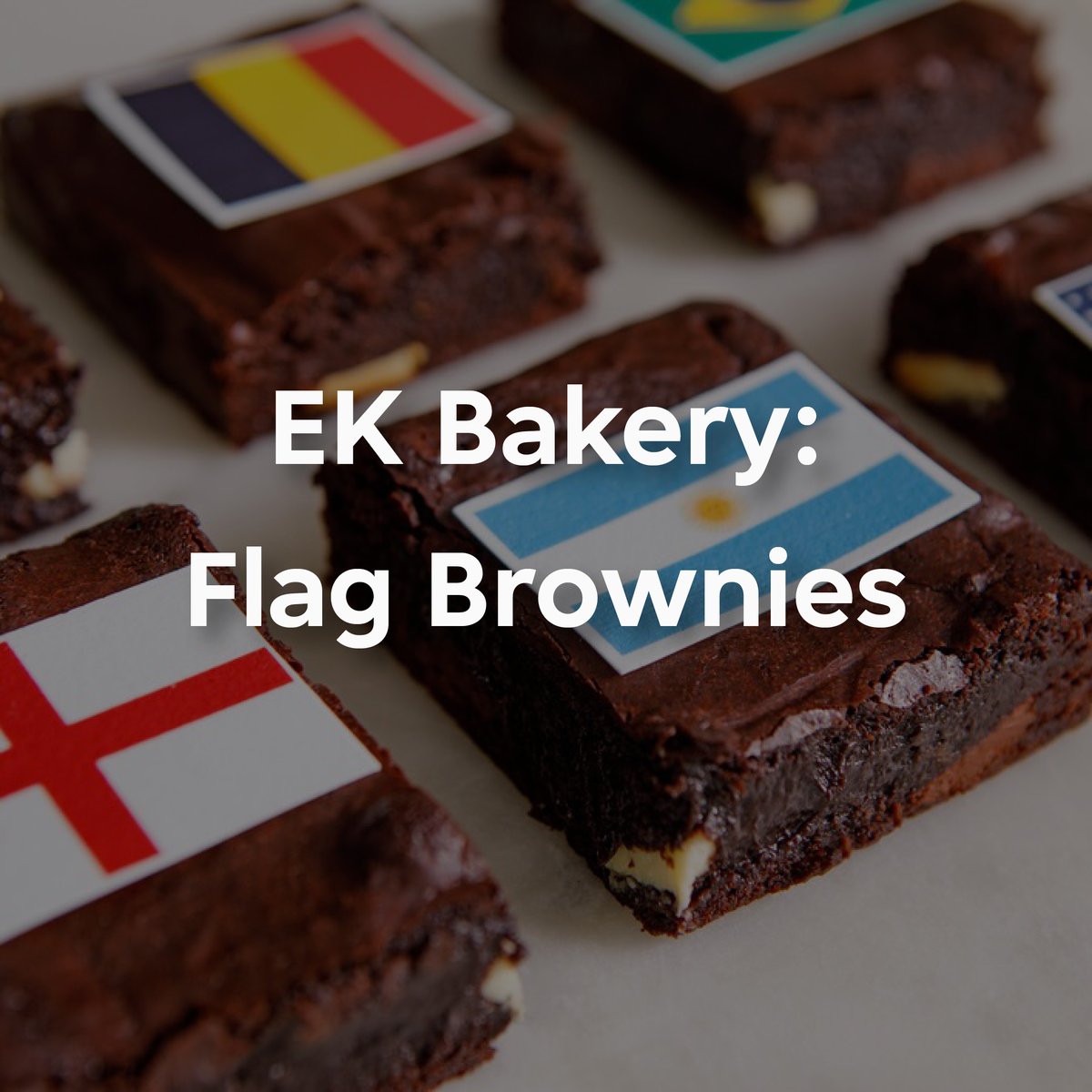 ekb flag brownies SOS
