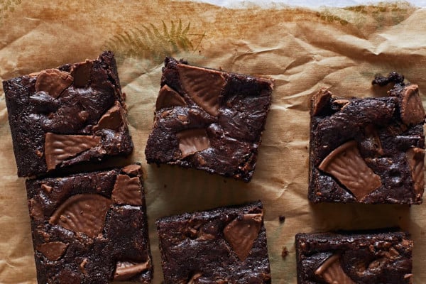 Chocolate orange brownies