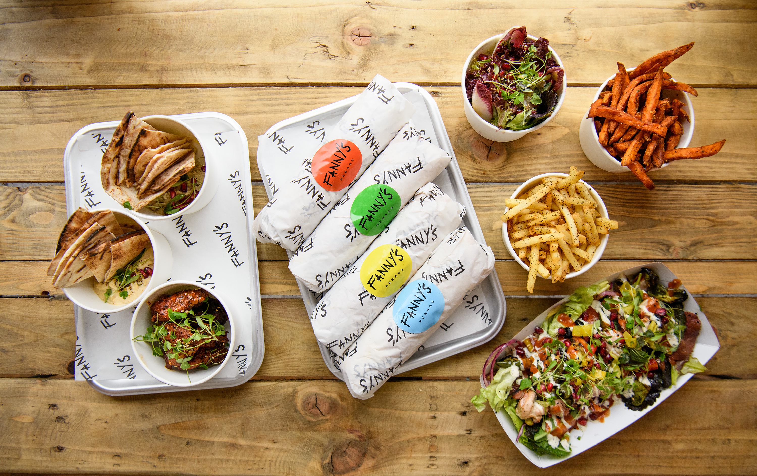 Lunch in Hackney - Fanny's Kebabs
