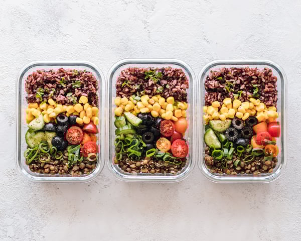 Healthy habits at work prep ahead