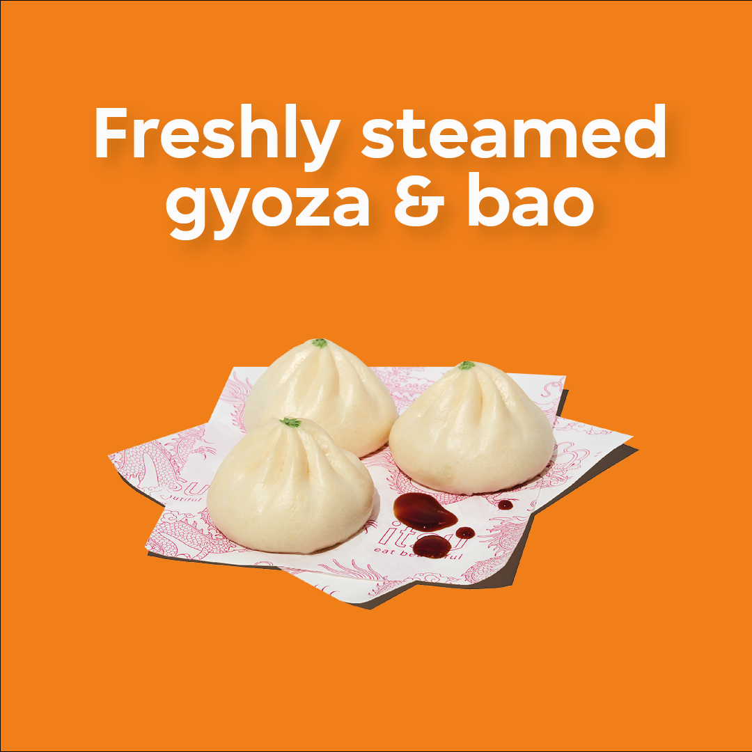 gyoza and bao 3 