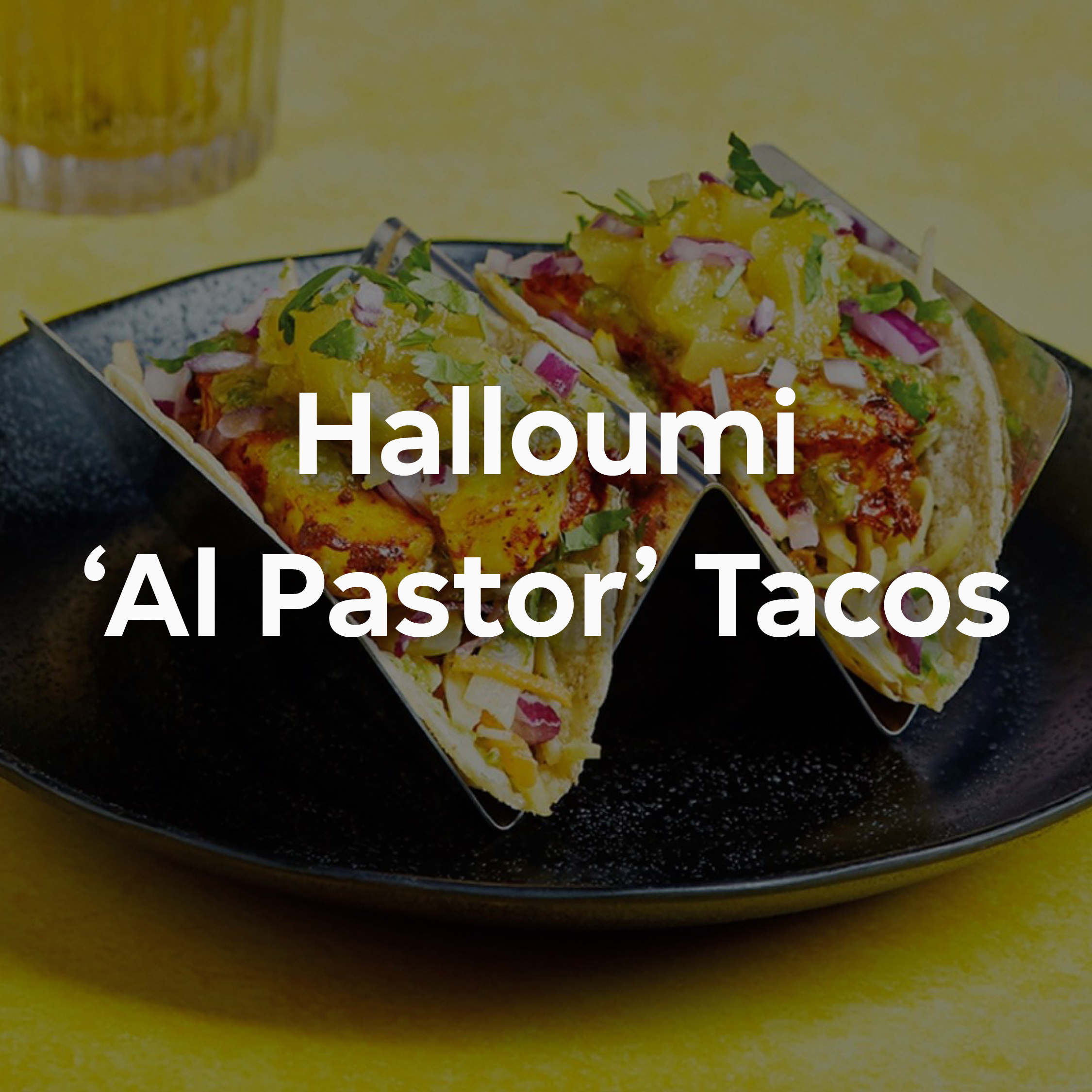 halloumi al pastor 
