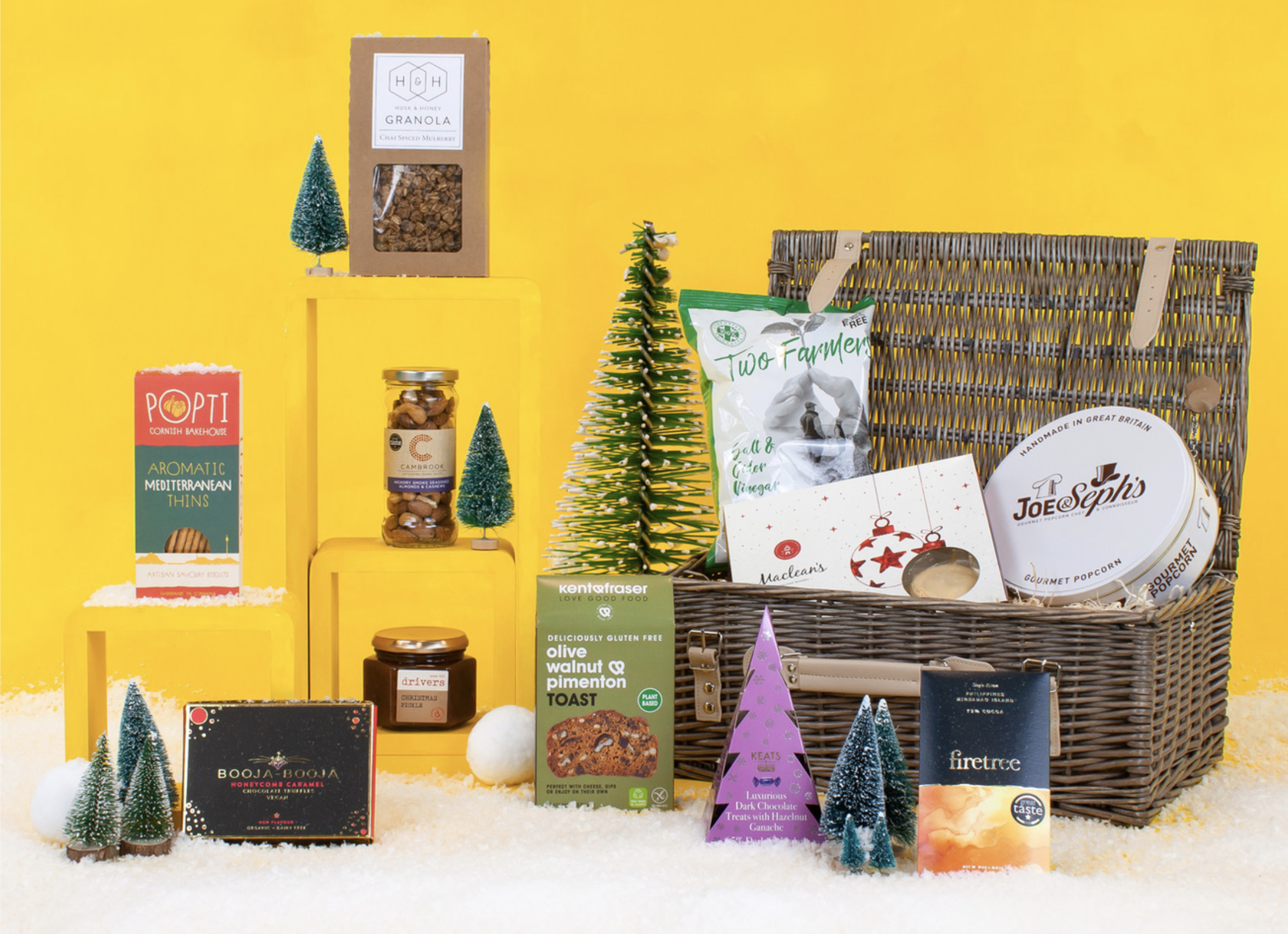 healthy nibbles christmas