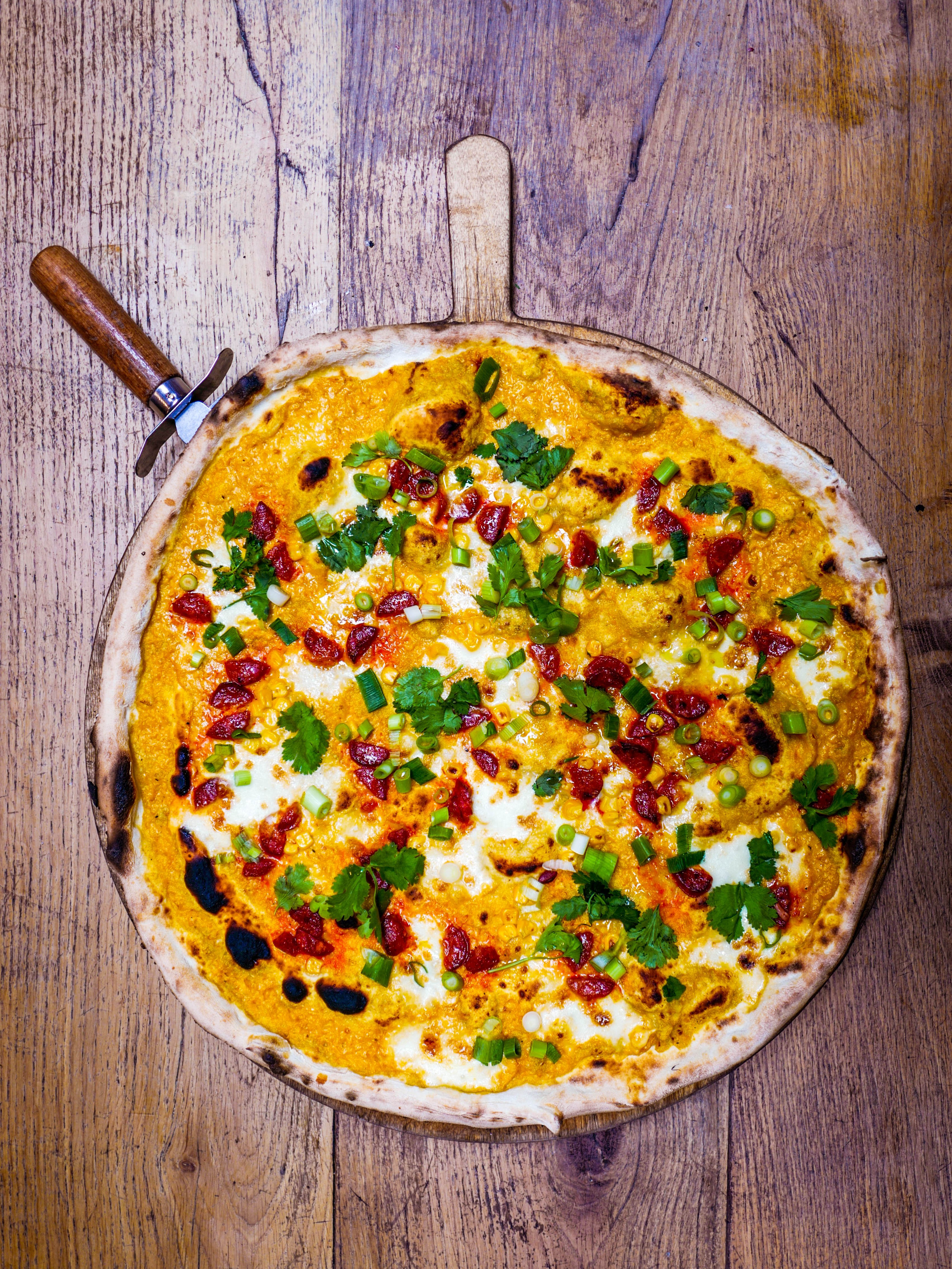  Lunch in Shoreditch - Homeslice