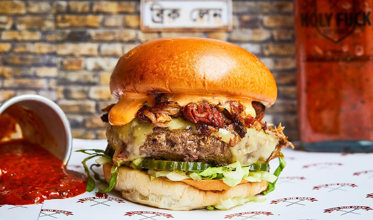  Lunch in King's Cross - Honest Burgers