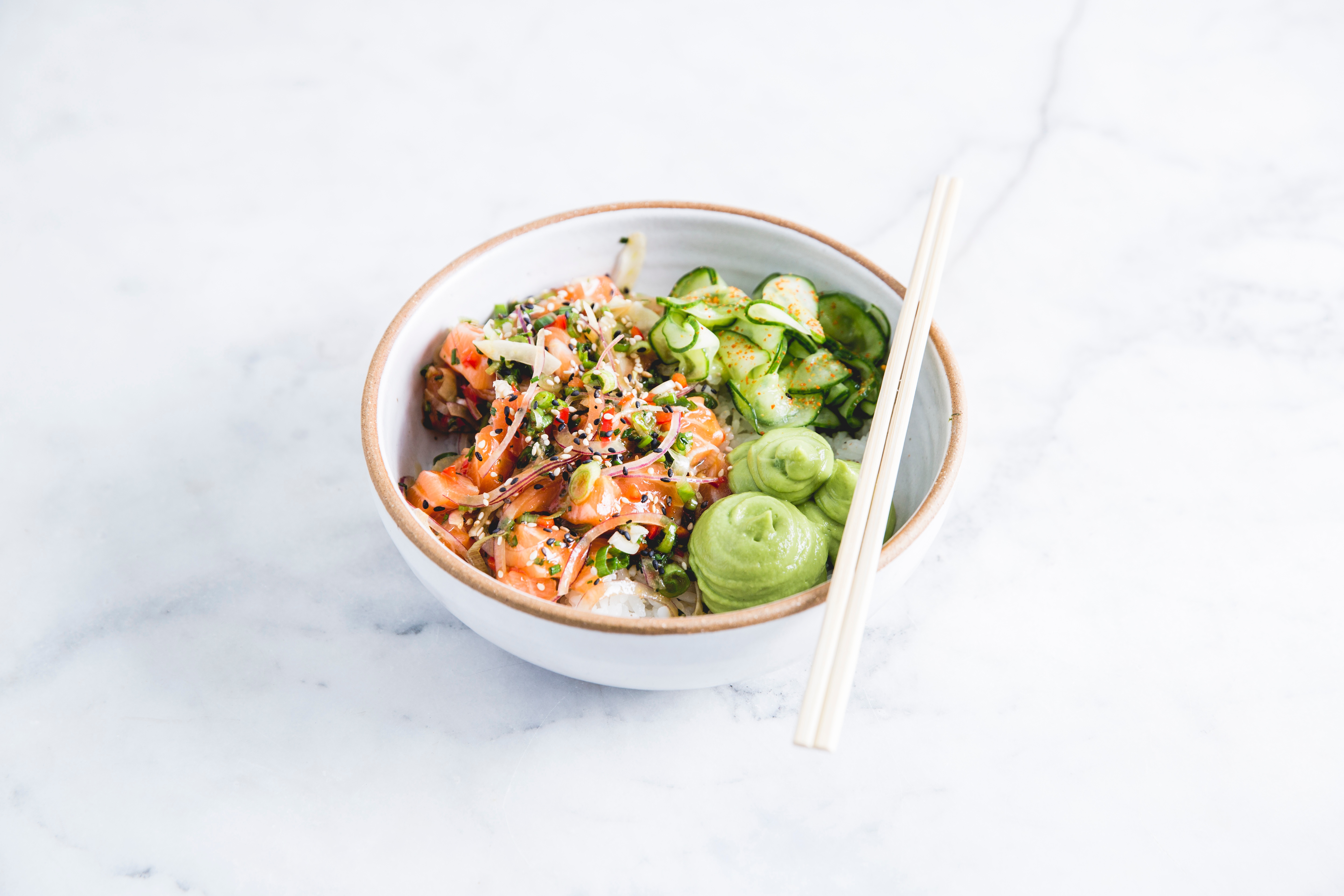 Poké bowls in London - Honi Poké