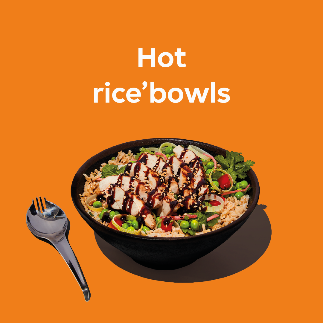 hot rice bowls 