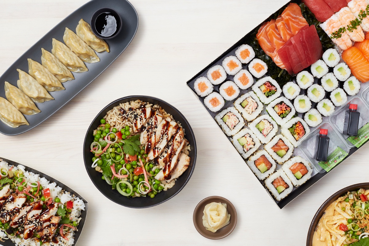  Healthy lunch Manchester - Itsu