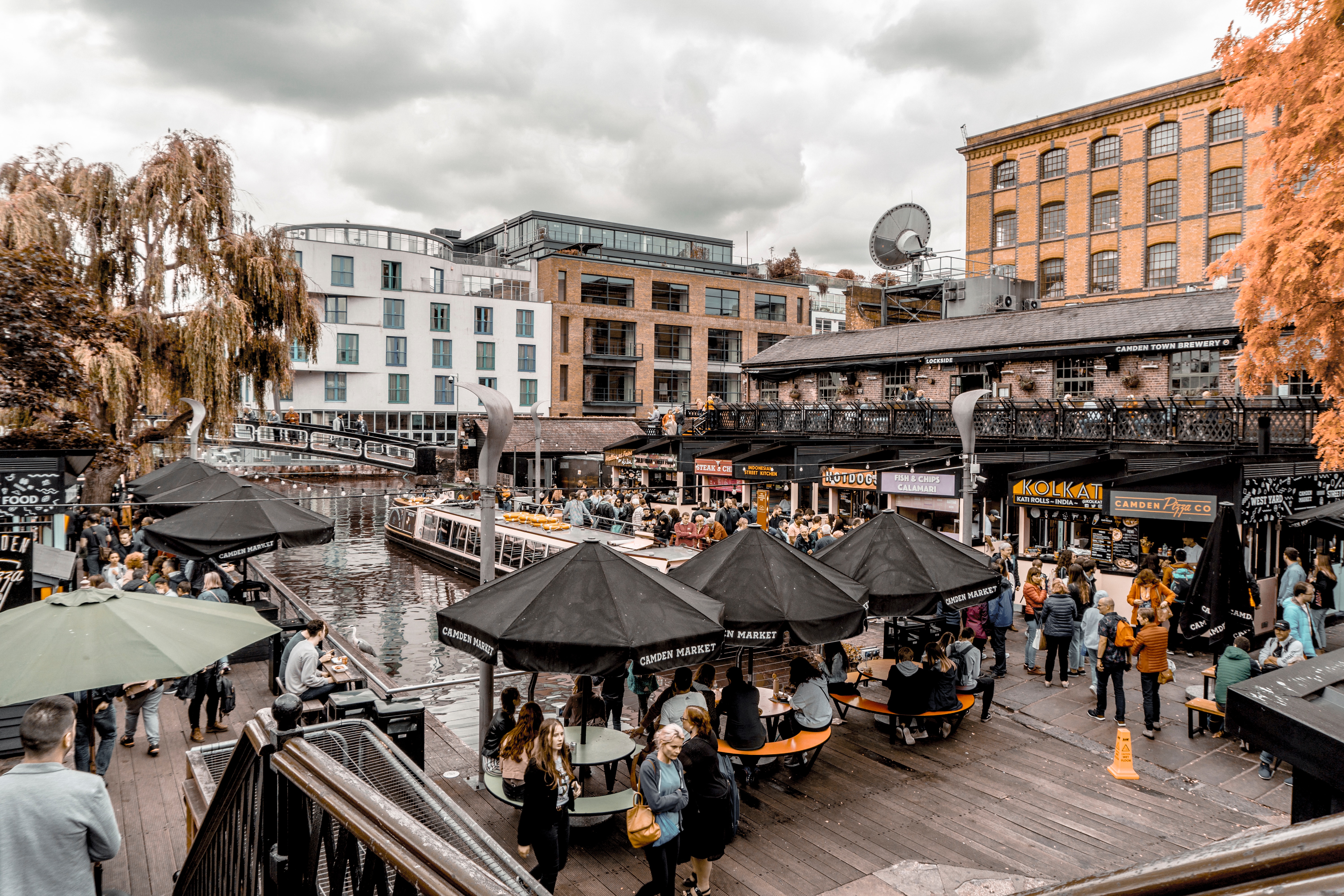  Camden Neighbourhood guide - Camden Food Market