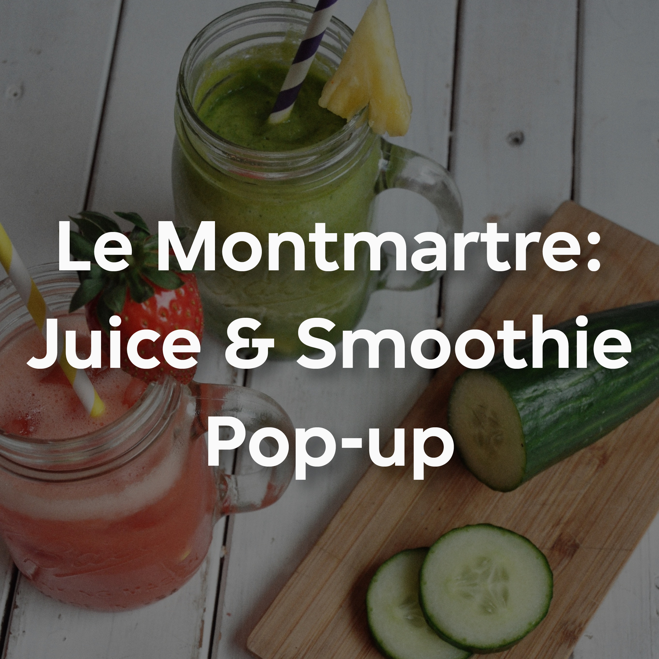 juice and smoothie