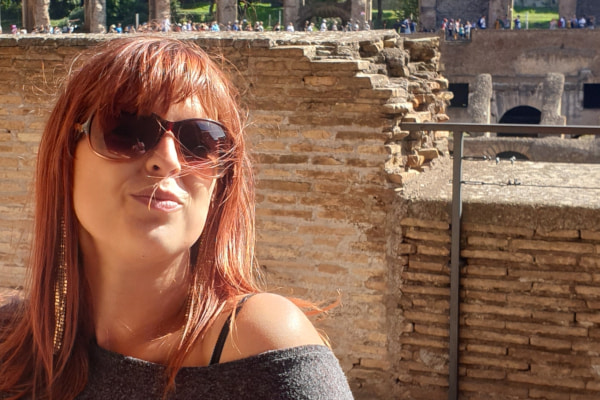 photo of Justyna with sunglasses on