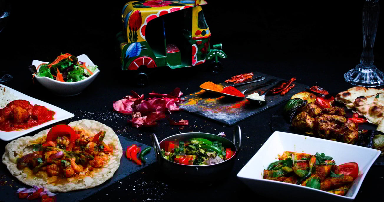 Indian Takeaway London - The Indian Butler