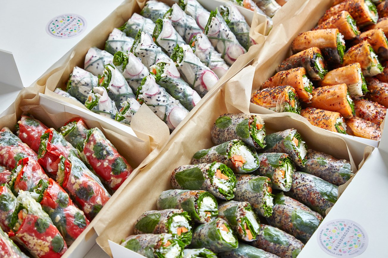 Healthy London Lunches - Kaleido