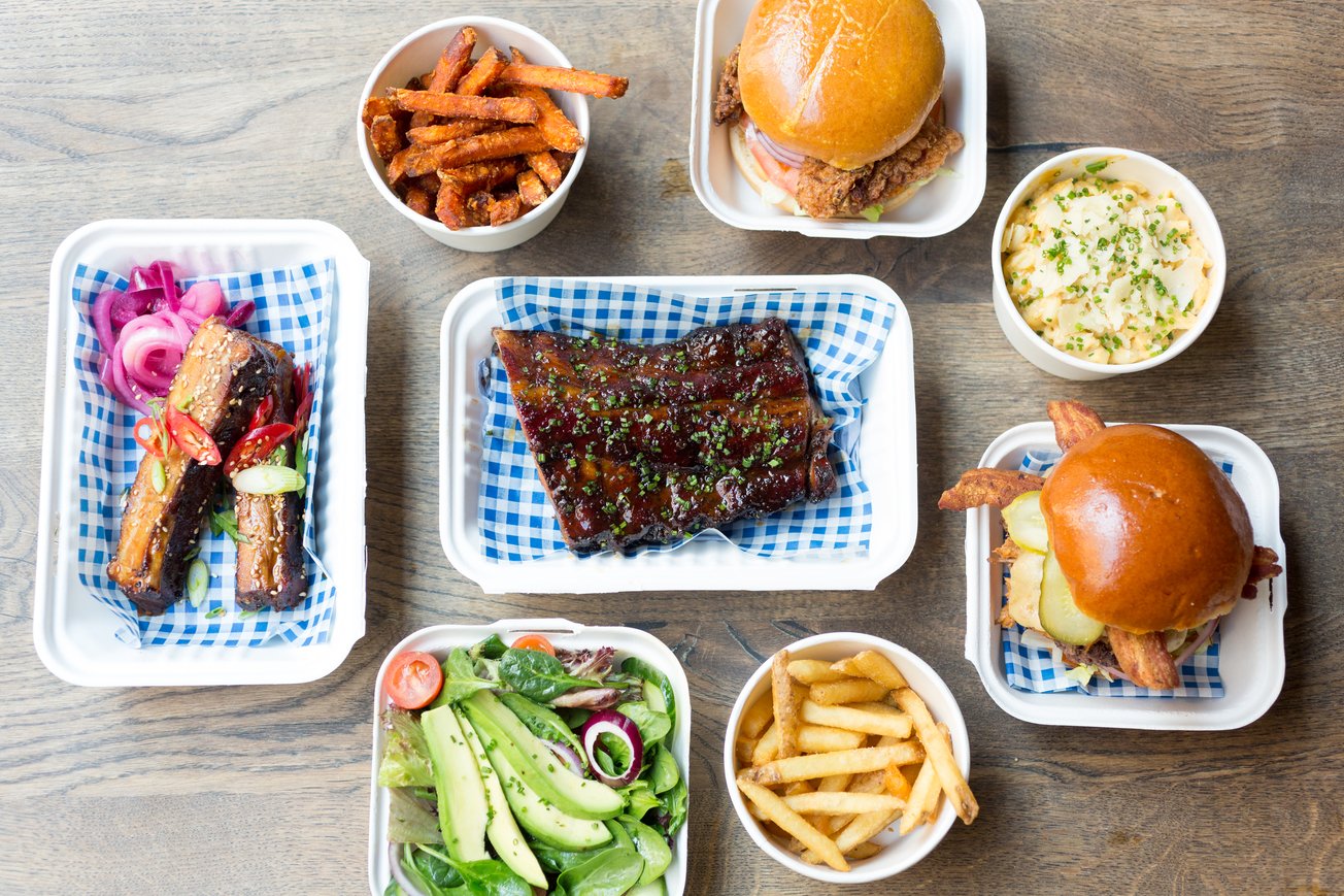  Fourth of July - Porky's Barbecue