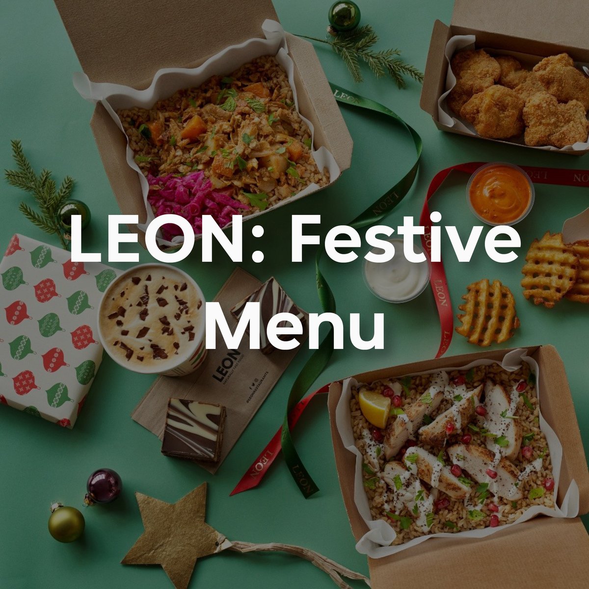 leon festive menu email 