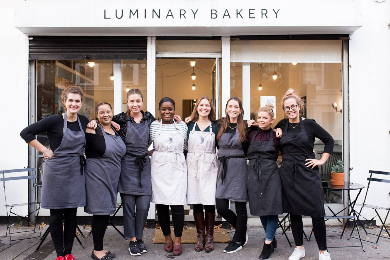 Female restauranteurs London