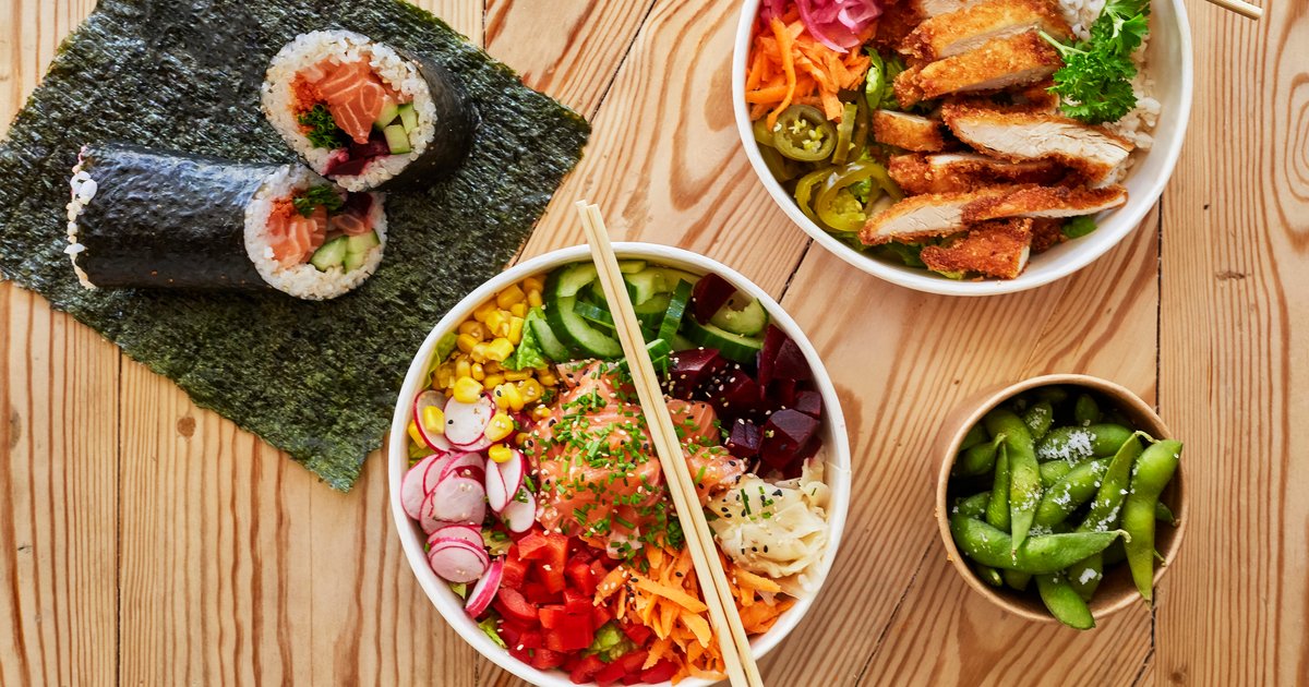 maki and bowl