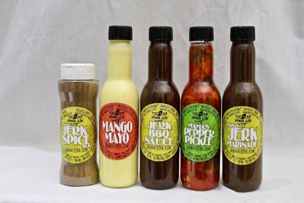 Mama's Jerk sauces