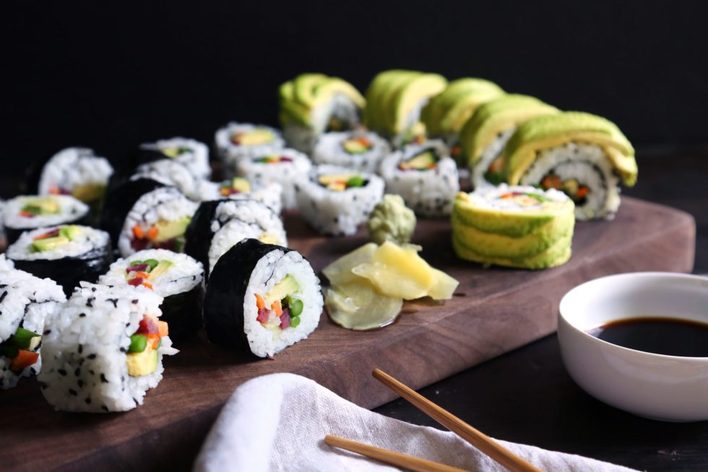 The Sushi chef
