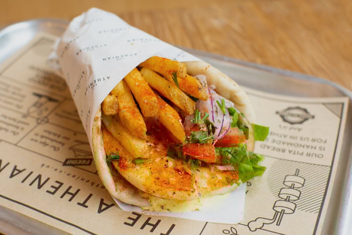 London Cheap Eats - The Athenian