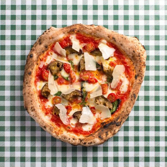 London Cheap Eats - PIzza Pilgrims