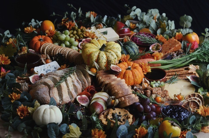 Platter Up Halloween Grazing Platter