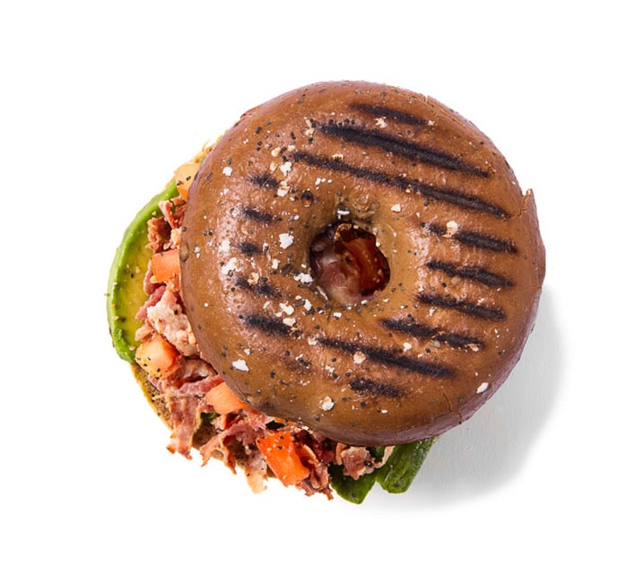  Pure - Bacon and Avocado Bagel