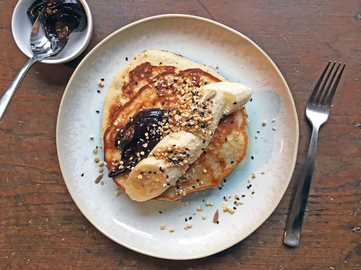 Detox kitchen pancakes