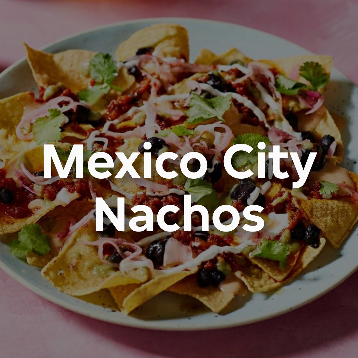 mexico city nachos wahaca email 