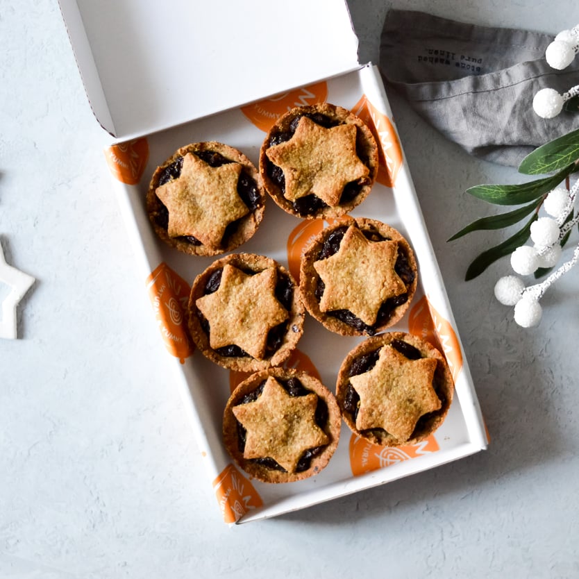 mince pie top