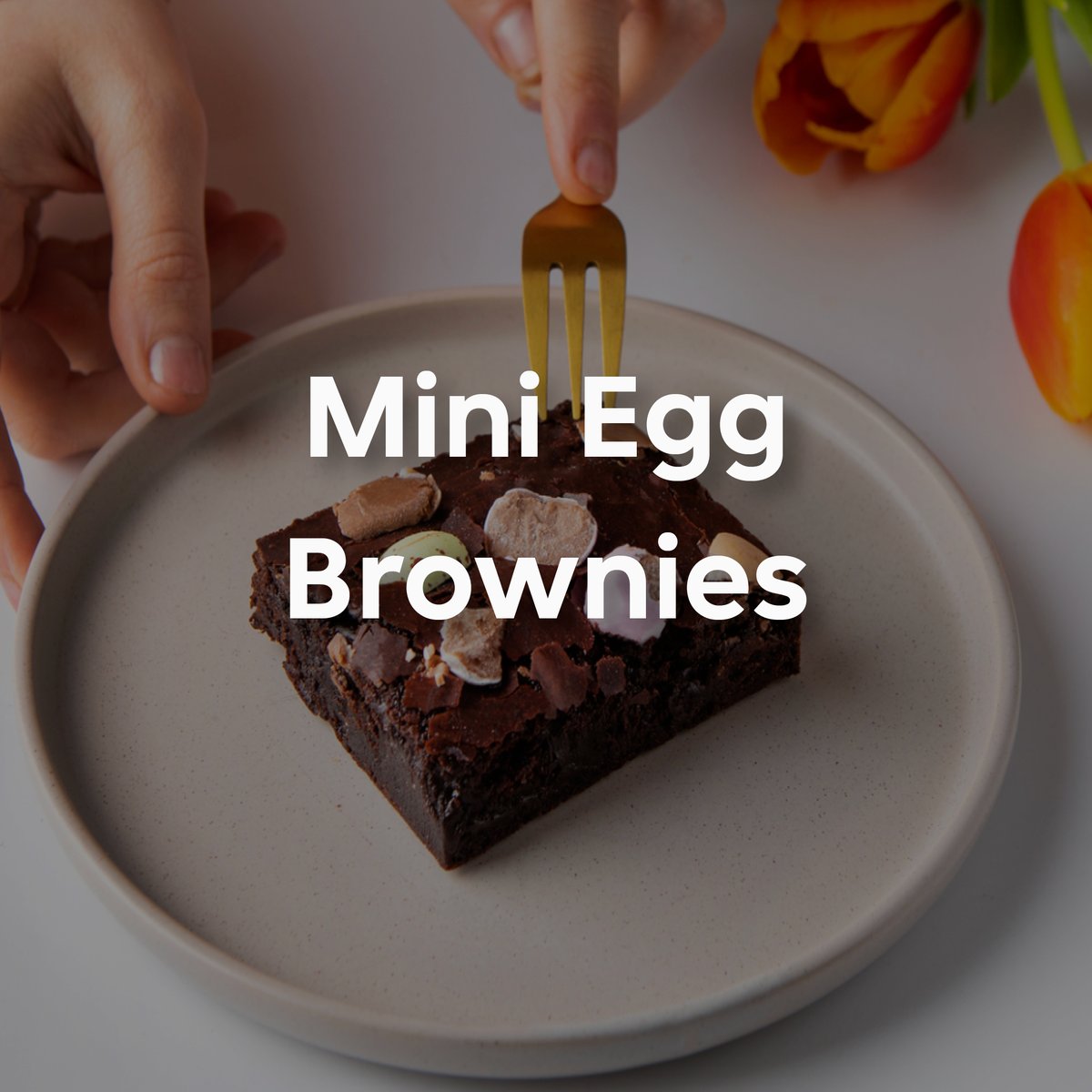 mini egg brownies 2024