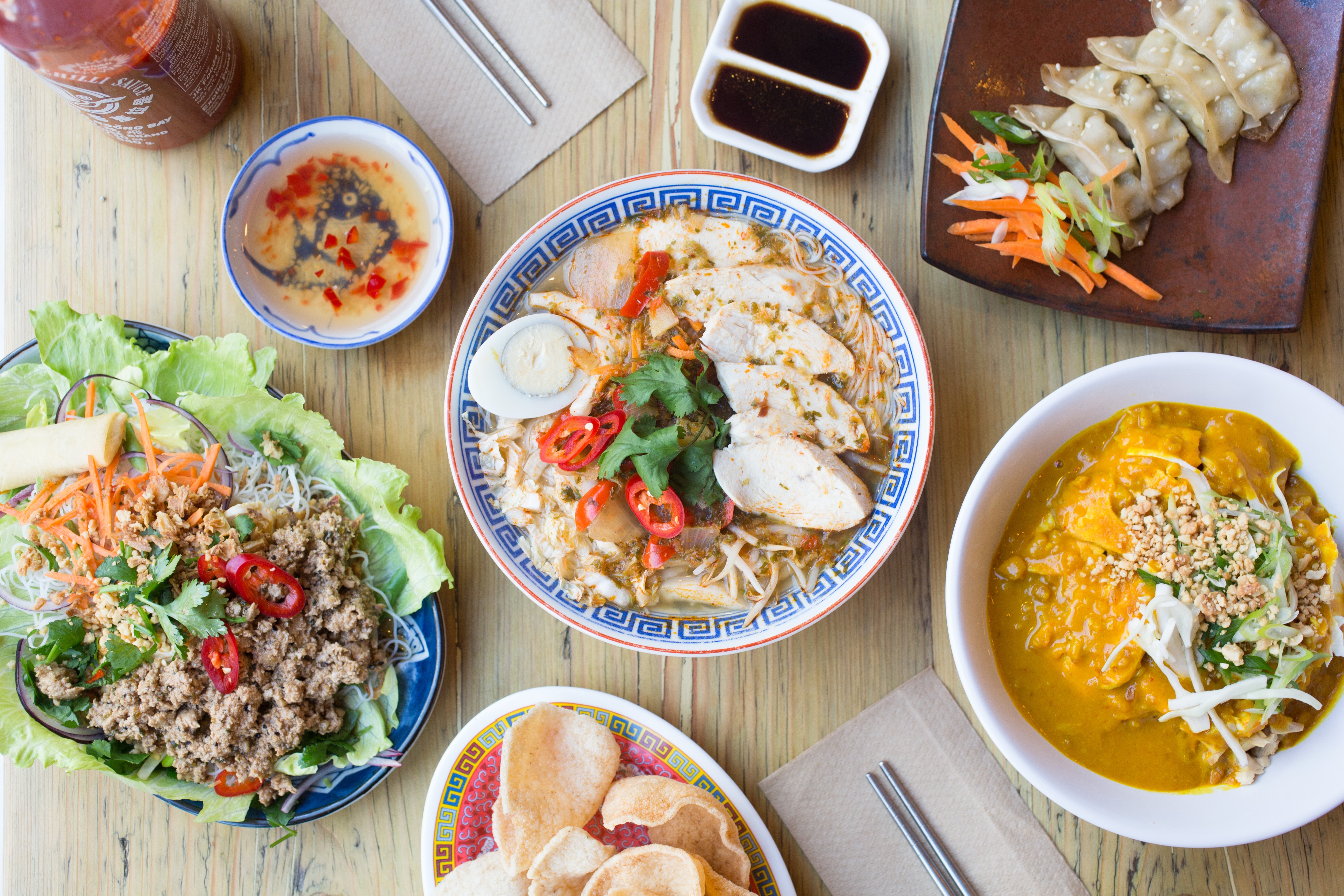 Momo Canteen Chinese food in London