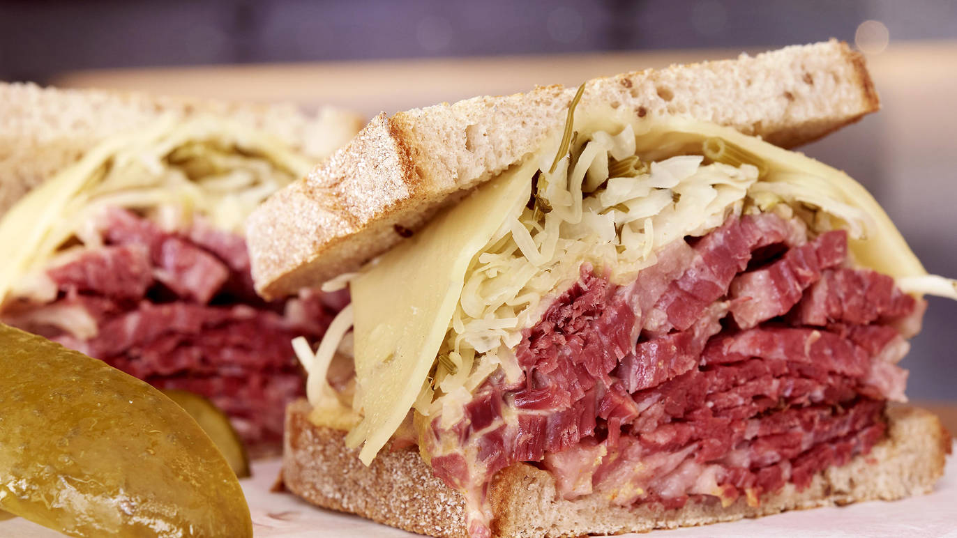 Lunch in Shoreditch - Monty's Deli 