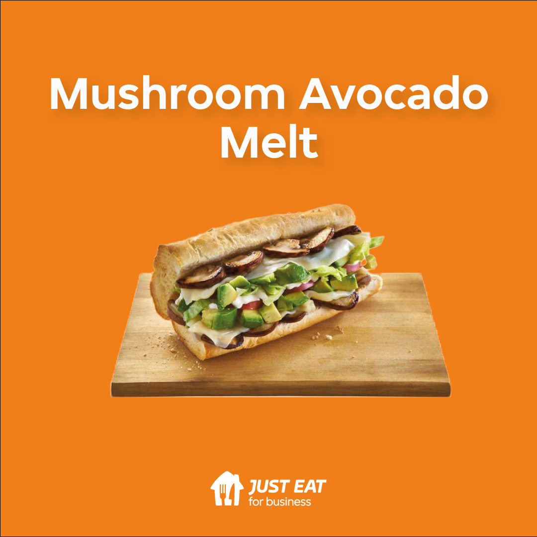 mushroom avo melt which wich 