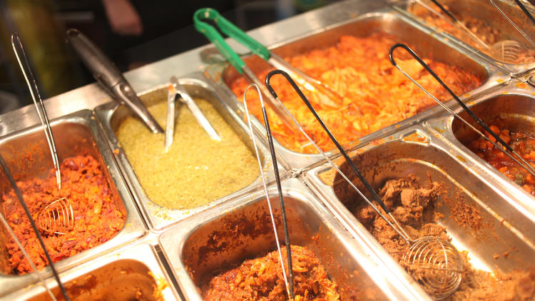  Burritos in Manchester - Pancho's Burritos