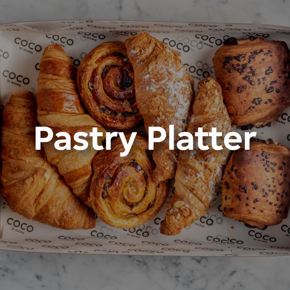 pastry platter 