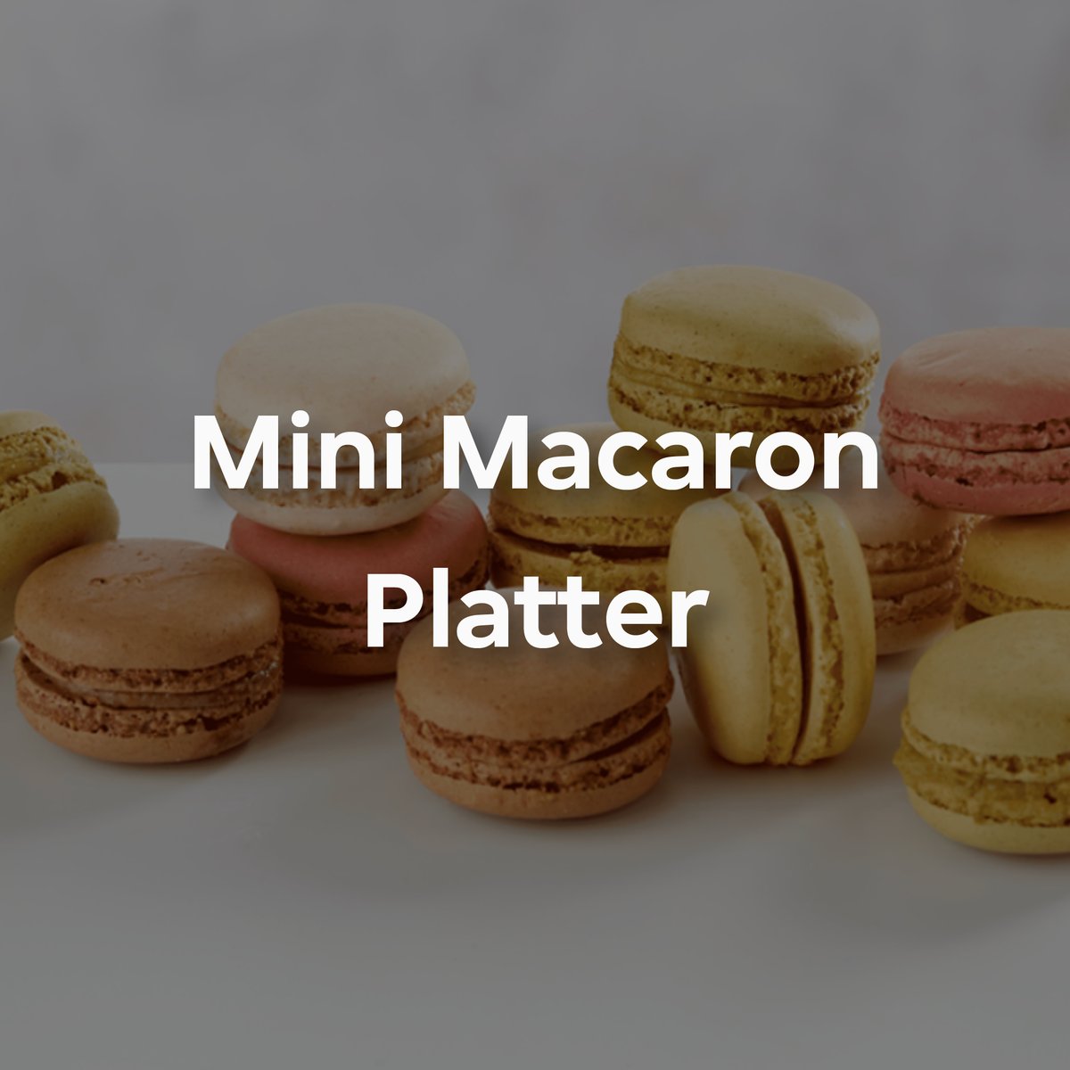 paul mini macaron platter 