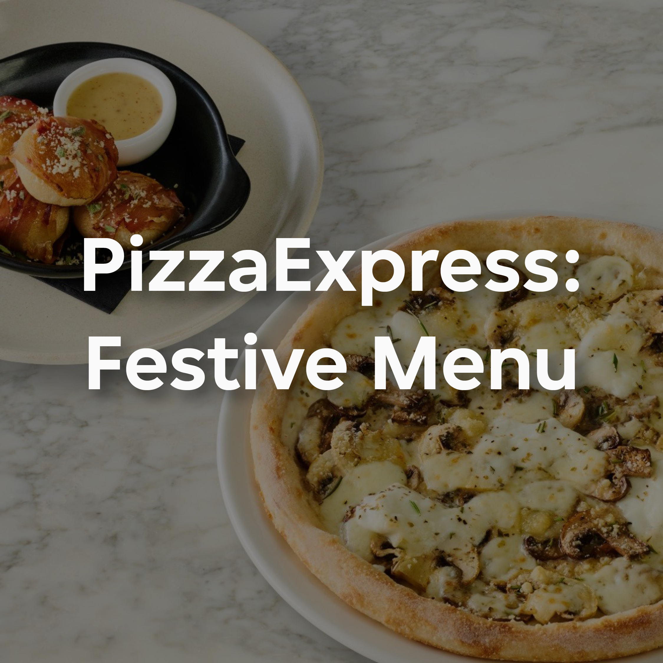 pex new festive menu