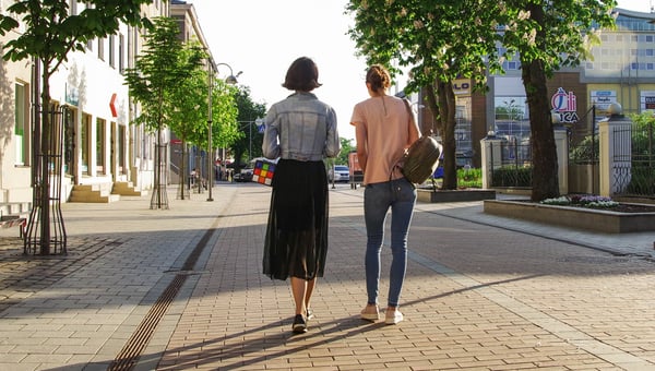 Healthy habits at work walking